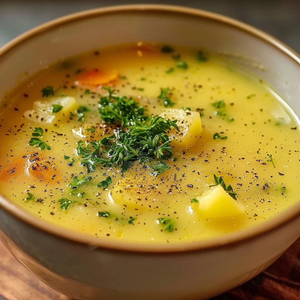 Kartoffelsuppe TM 31