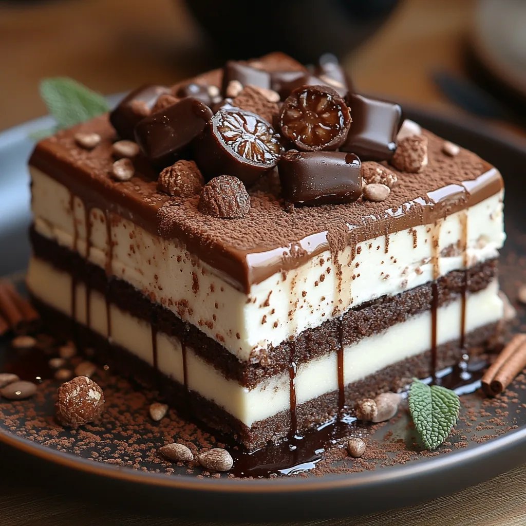 Tuxedo-Schnittenkuchen: Ein Unglaubliches Ultimatives Rezept für 6 Genießende