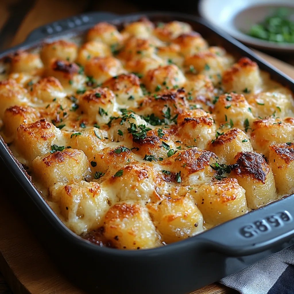 Tater-Tot-Auflauf: Ein Unglaublich Ultimatives Rezept für 5 Personen
