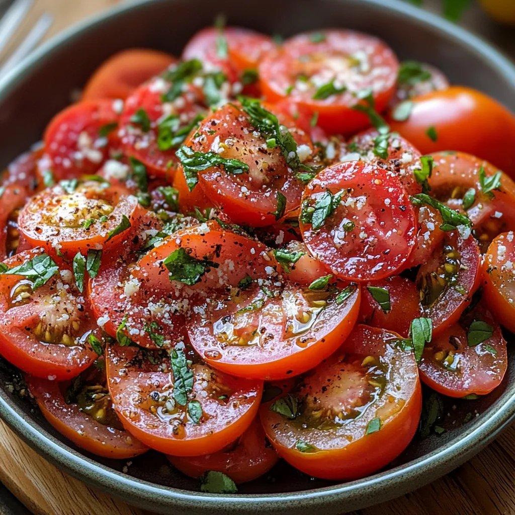 Frischer Tomatensalat: Ein Unglaublich Ultimatives Rezept für 5 Sterne