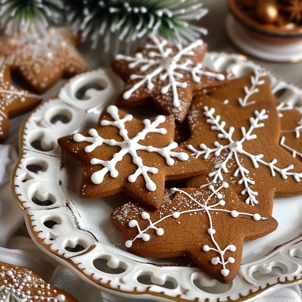 Lebkuchen-Plätzchen