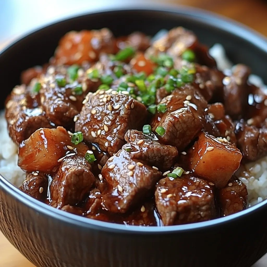 Koreanisches scharfes Rindfleisch: Ein Unglaubliches Ultimatives Rezept für 5 Sinne