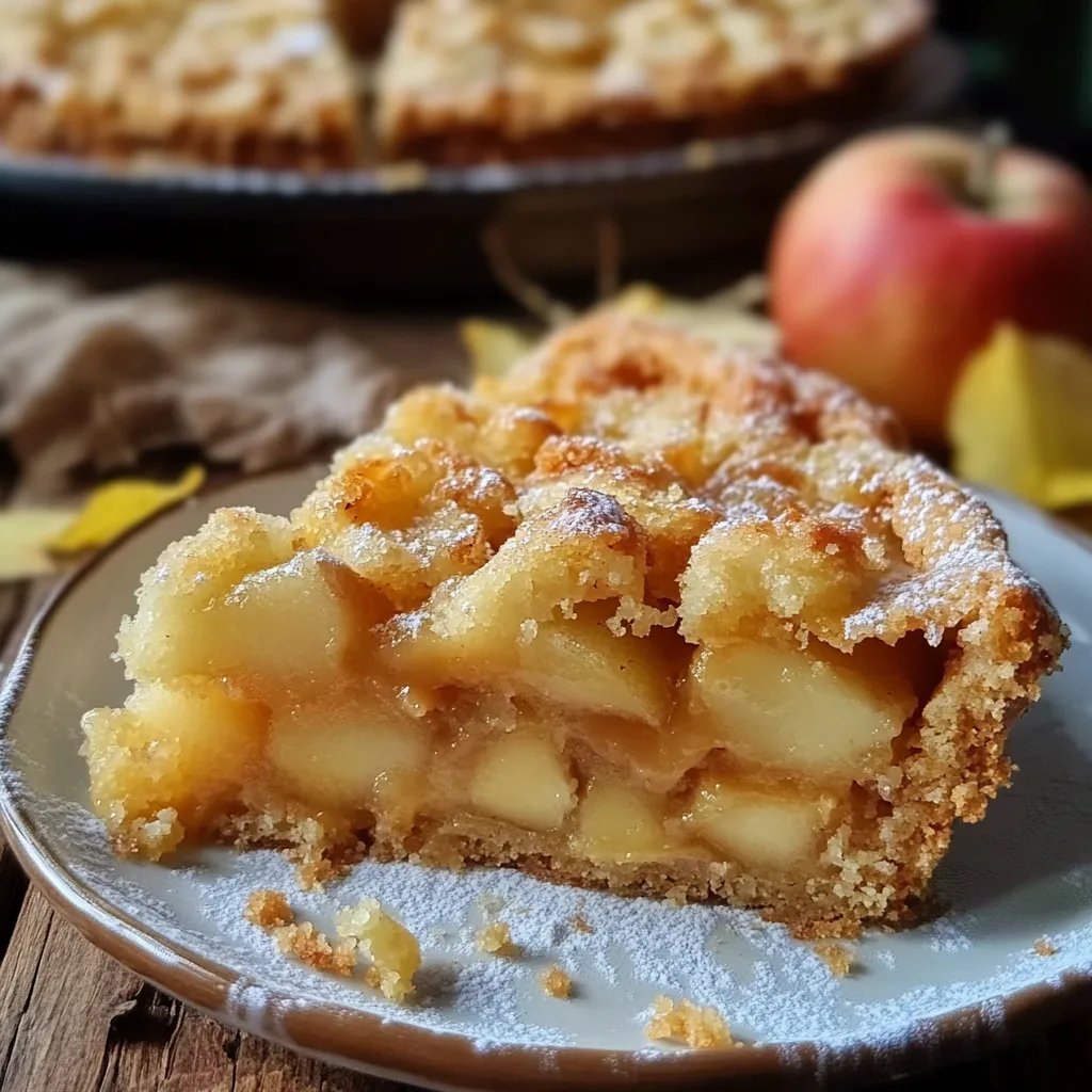 Omas Apfel Streuselkuchen vom Blech