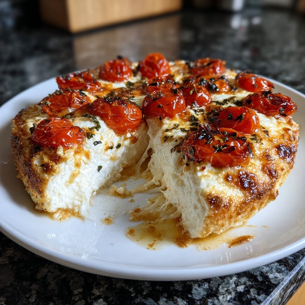 Käse gefüllte Kirschtomaten Feta