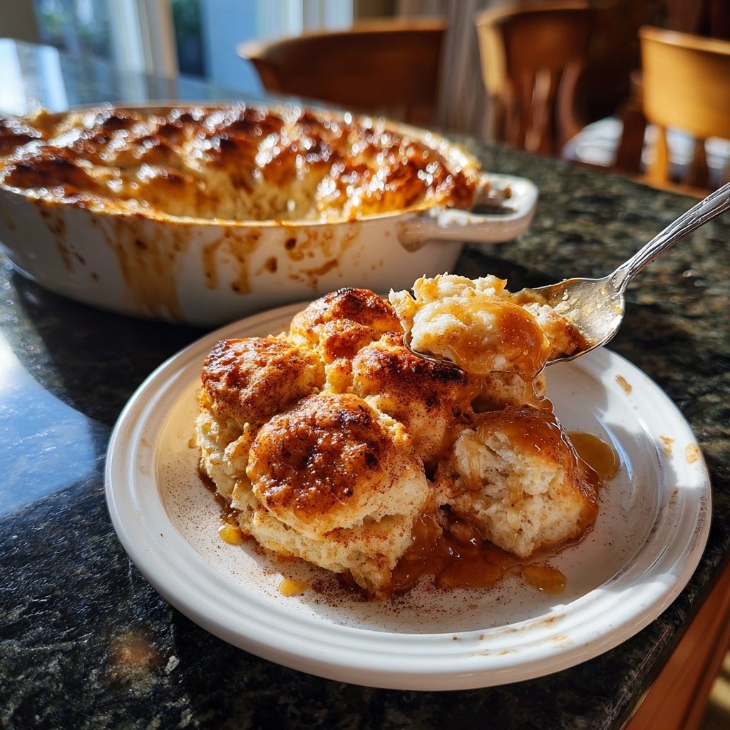 Honigbutter Keks Pudding