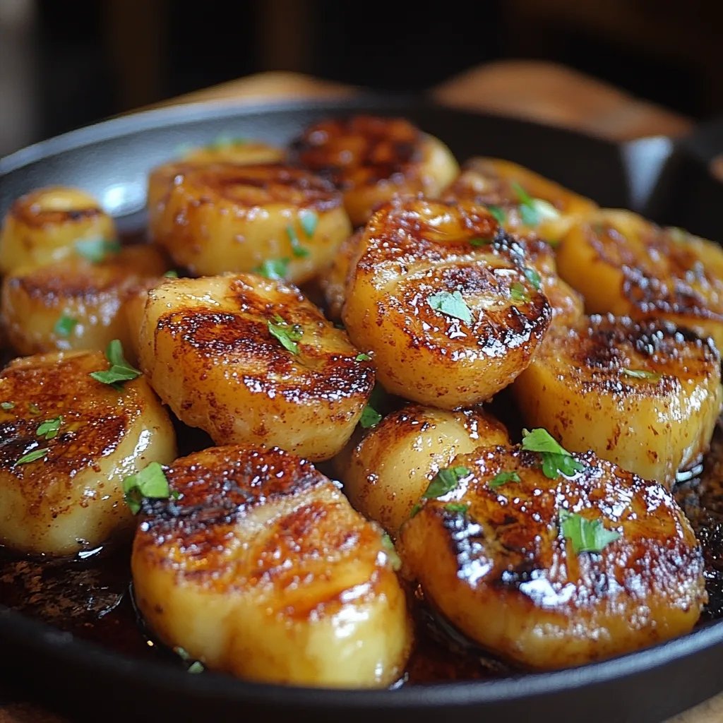 Gebratene Zimtbananen: Ein Unglaubliches Ultimatives Rezept für 5 Minuten