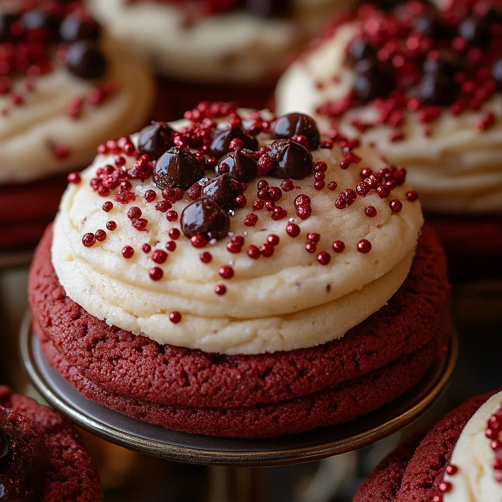 Essbarer Red Velvet Cookie-Teig: Ein Unglaublich Essenzielles Rezept für 5 Sinne