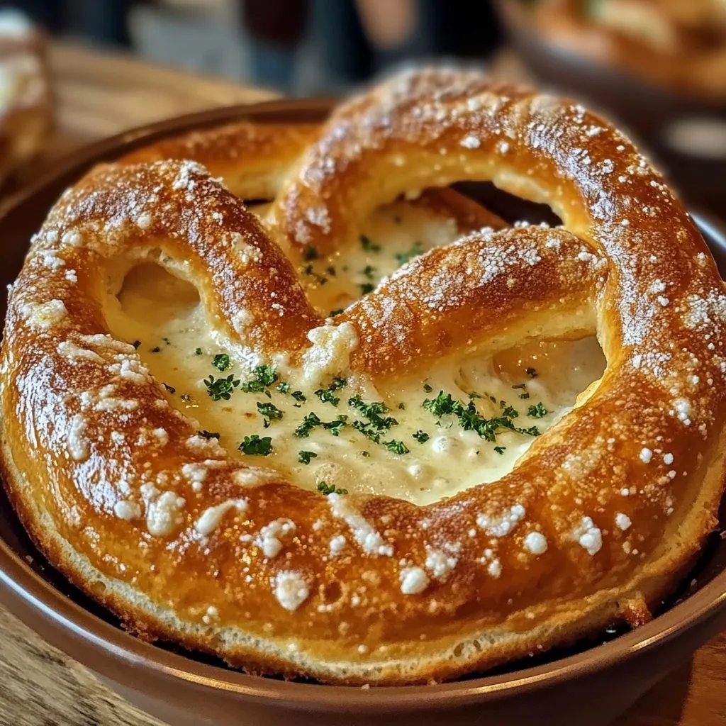 Oktoberfest Brezel-Dip: Ein Unglaublich Essenzielles Rezept für Käseliebhaber