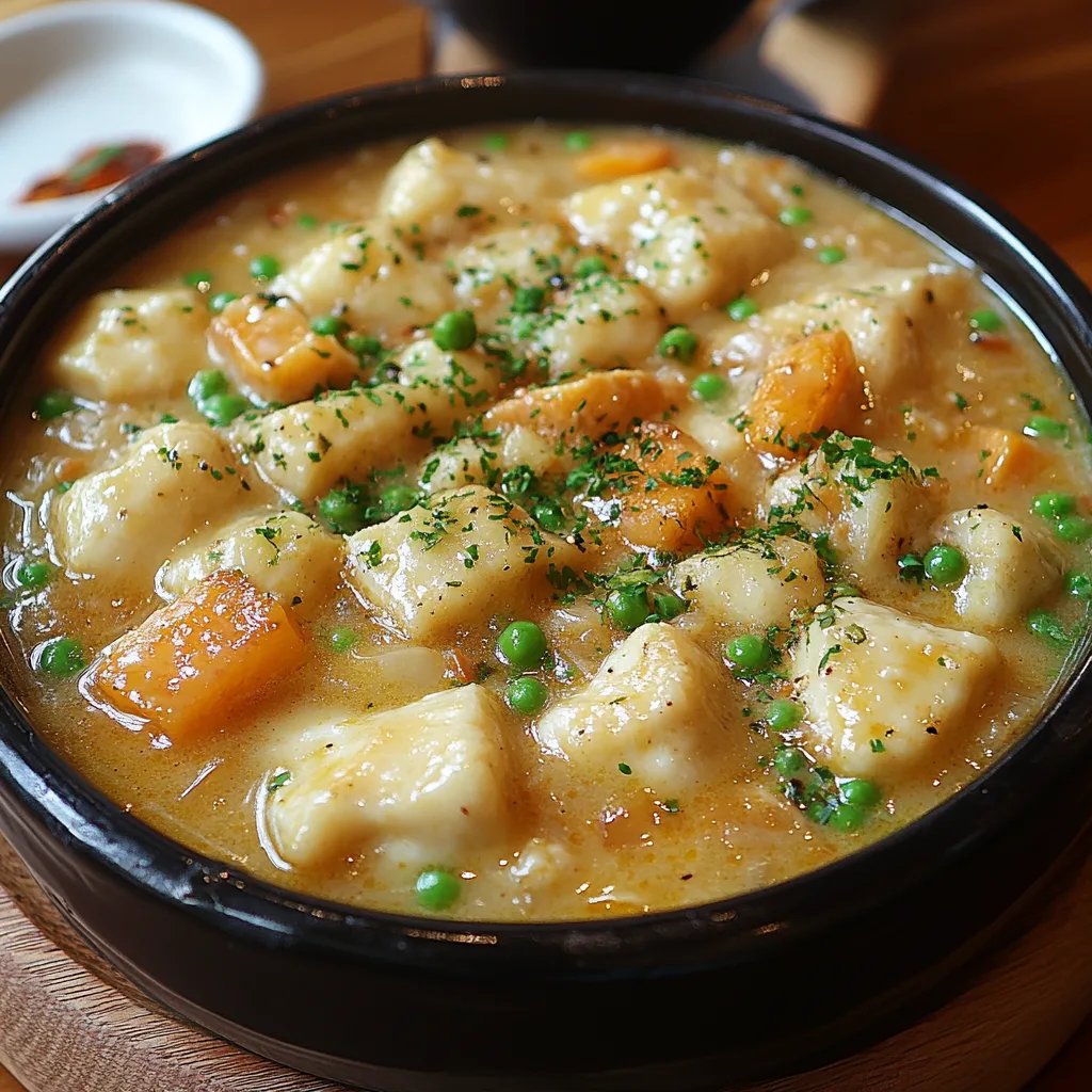 Würziges Instant Pot Hähnchen mit Knödeln: Ein Unglaublich Ultimatives Rezept für 4 Personen