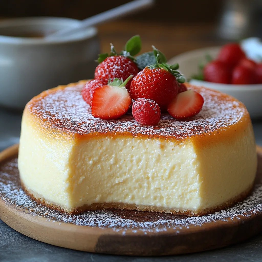 Wackeliger Japanischer Käsekuchen: Ein Unglaubliches Ultimatives Rezept für 3x mehr Genuss