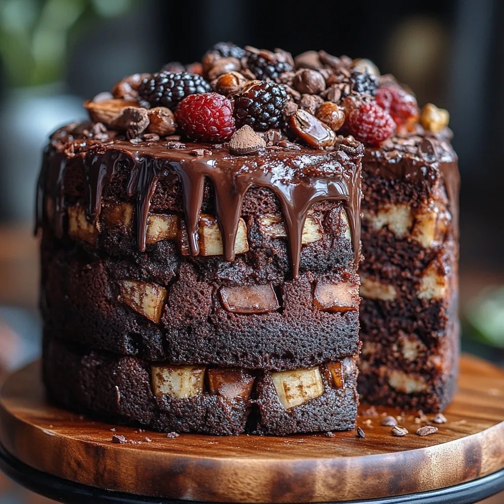 Schokoladen-Espresso-Bananenbrot: Ein unglaubliches ultimates Rezept