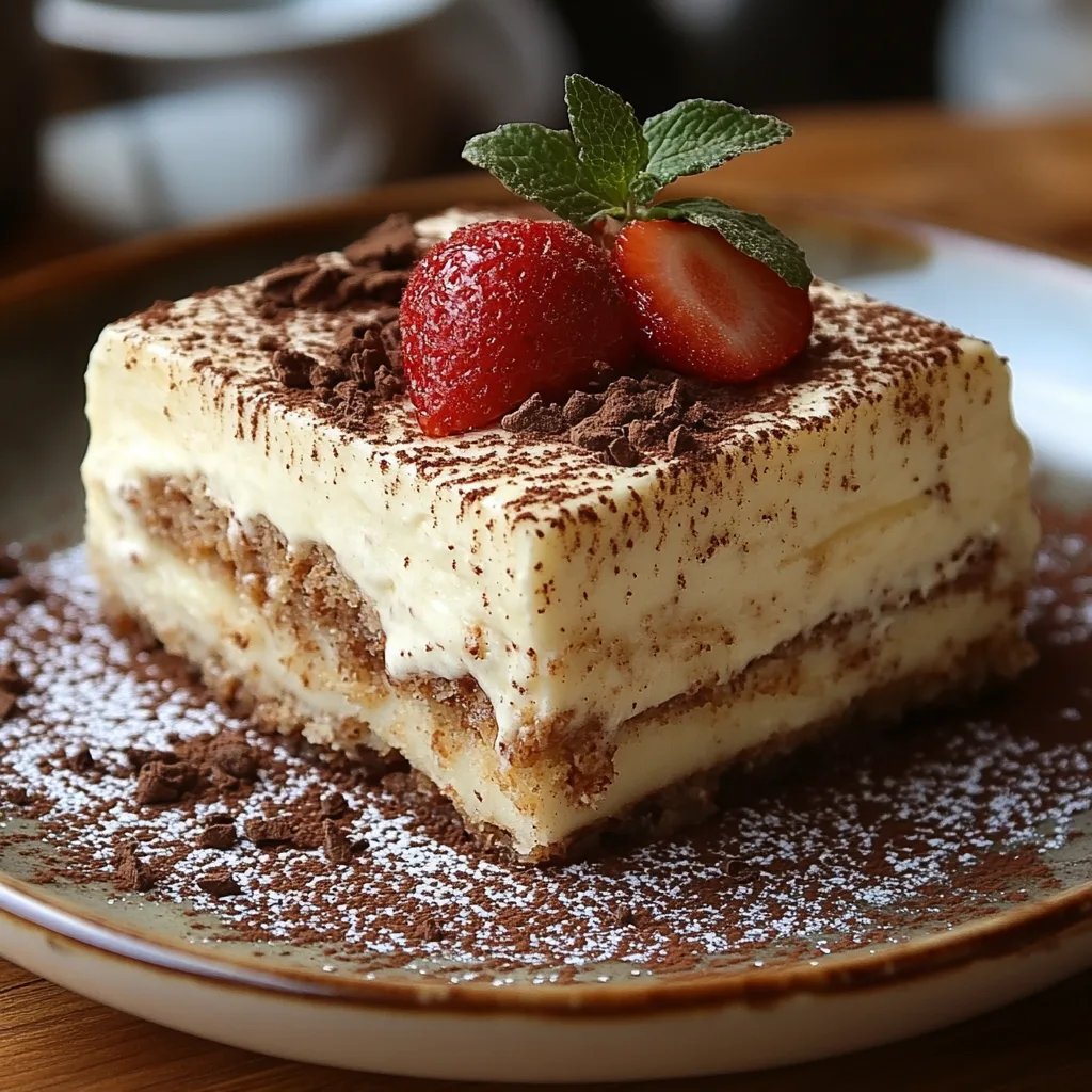 Tiramisu glutenfrei und laktosefrei: Ein unglaublich ultimativer Genuss für 6