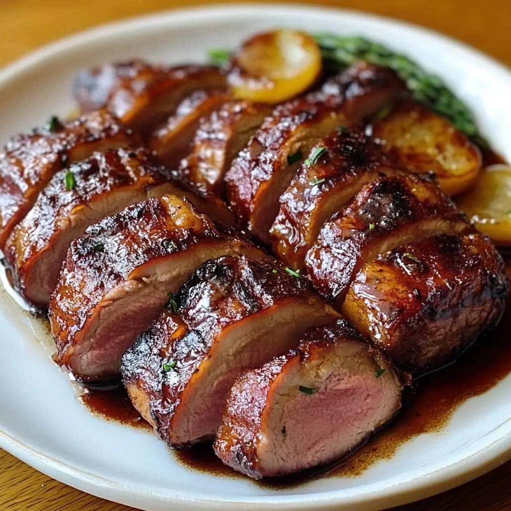 Schweinefilet im Speckmantel: Ein Unglaubliches Ultimatives Rezept für 4 Personen