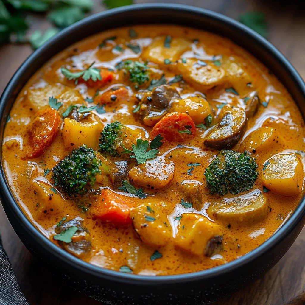 Gemüse-Kokos-Curry: Ein Unglaublich Ultimatives Rezept mit 5 Zutaten