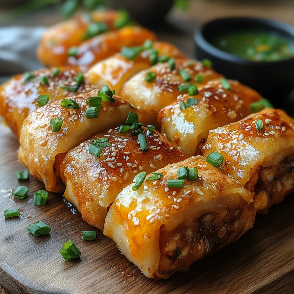 Beste hausgemachte Frühlingsrollen aus der Heißluftfritteuse: Ein unglaubliches ultimatives Rezept