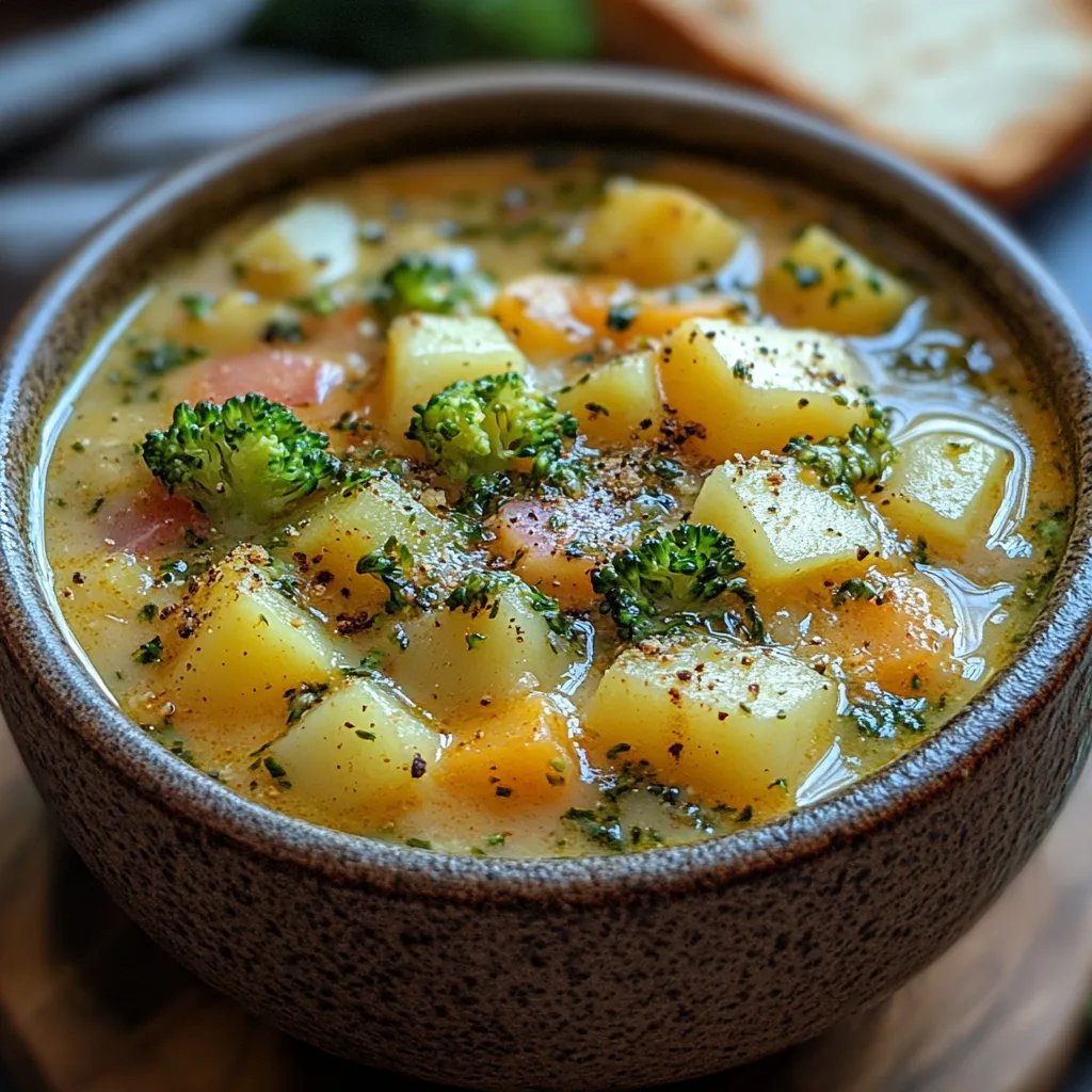 Crockpot-Kartoffel-Brokkoli-Cheddar-Suppe: Eine Unglaubliche Ultimative Anleitung
