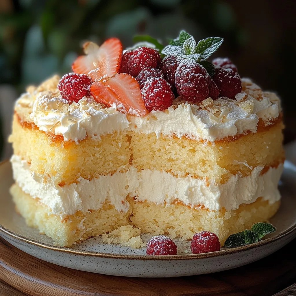 Kokosnuss-Rafaello-Kuchen: Ein Unglaubliches Ultimatives Rezept