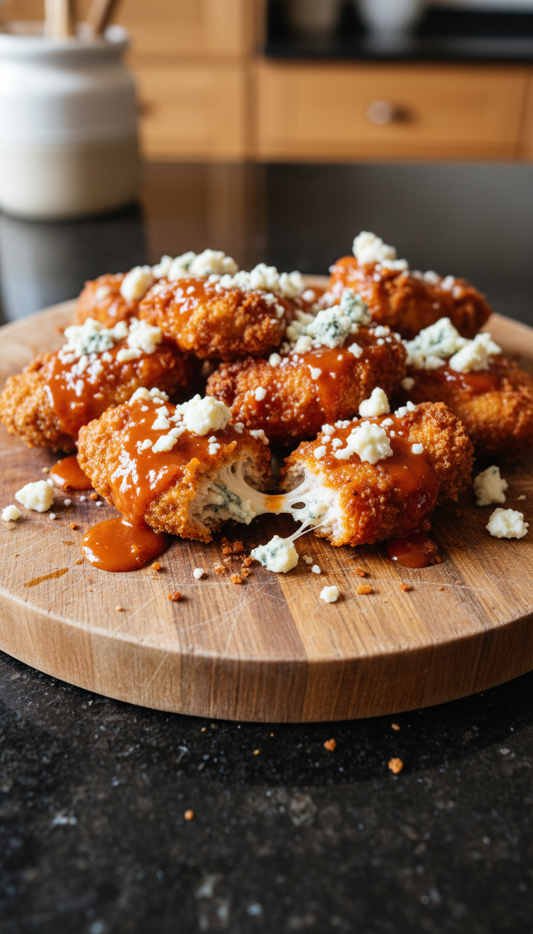 Wilde Buffalo Hähnchen Häppchen​