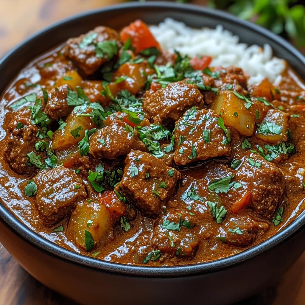 Rindfleisch Vindaloo: Ein Unglaubliches Ultimatives Rezept für 5 Genussliebhaber