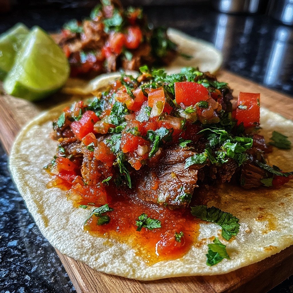 Crock Pot Hähnchen Taco Fleisch
