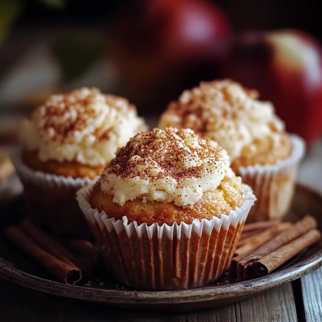 Apfel Zimt Muffins