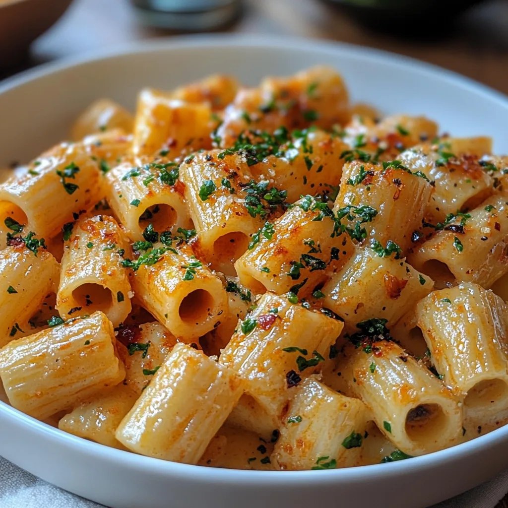 Wodka-Pasta: Ein Unglaubliches Ultimatives Rezept für 4 Personen