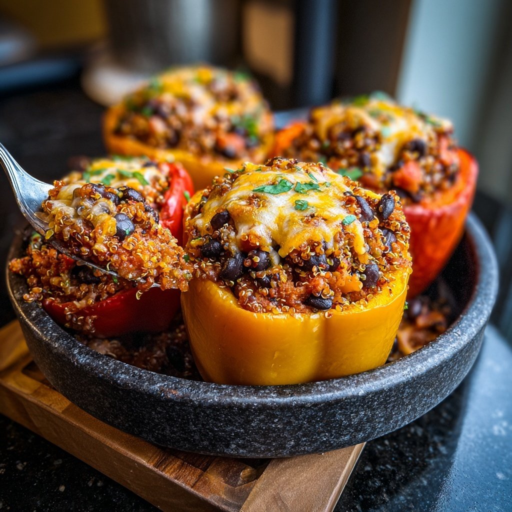 Protein-Packed Stuffed Peppers