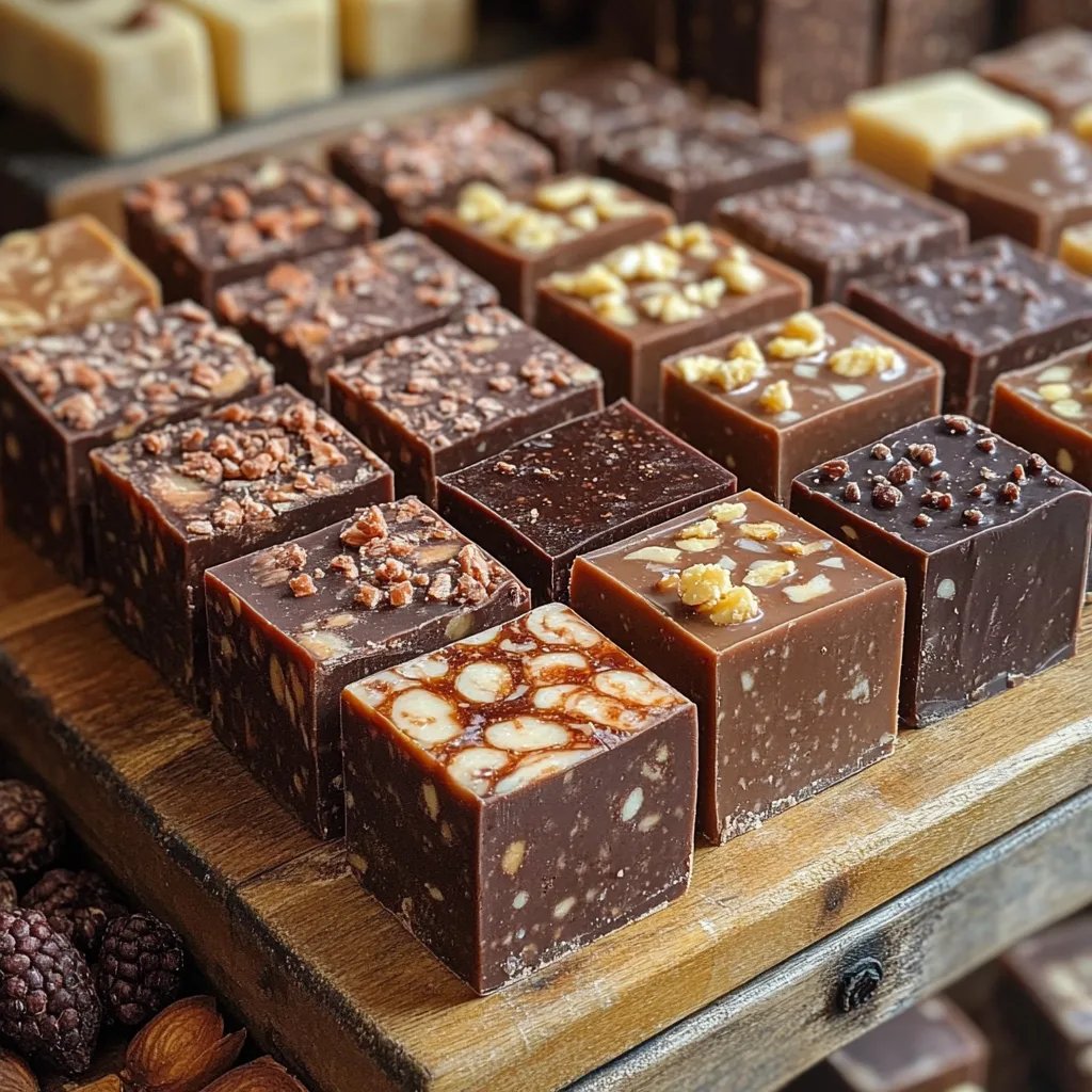 Bourbon-Vanille-Nebel-Fudge: Ein Unglaublich Ultimatives Rezept mit 5 Schichten