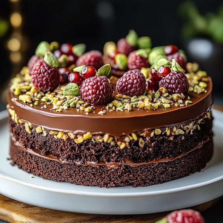 Dubai Pistazien-Schokoladenkuchen: Ein Unglaubliches Ultimatives Rezept