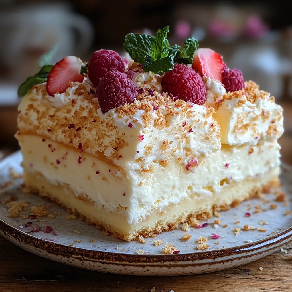 Himmlisch leichter Wolkenkuchen: Ein Unglaublich Einfaches Geheimnis