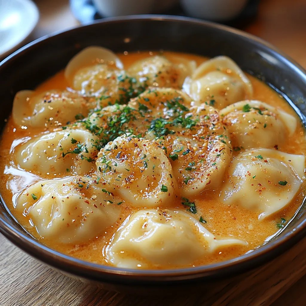 Thailändische Kokos-Curry-Klößchensuppe: Ein Unglaubliches Ultimatives Rezept für 4 Personen