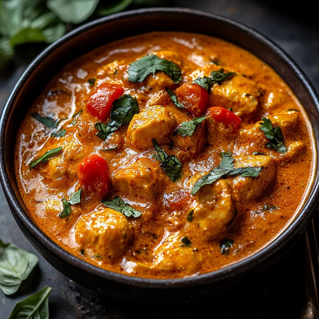 Afrikanisches Kokos-Hähnchen-Curry: Ein Unglaublich Ultimatives Rezept für 5 Sinne