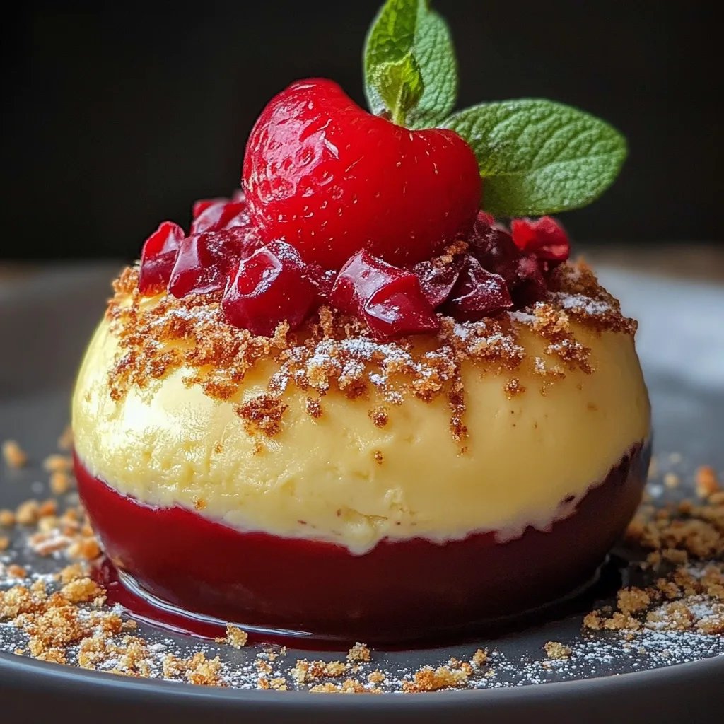 Warmer Kasekuchen Im Apfel