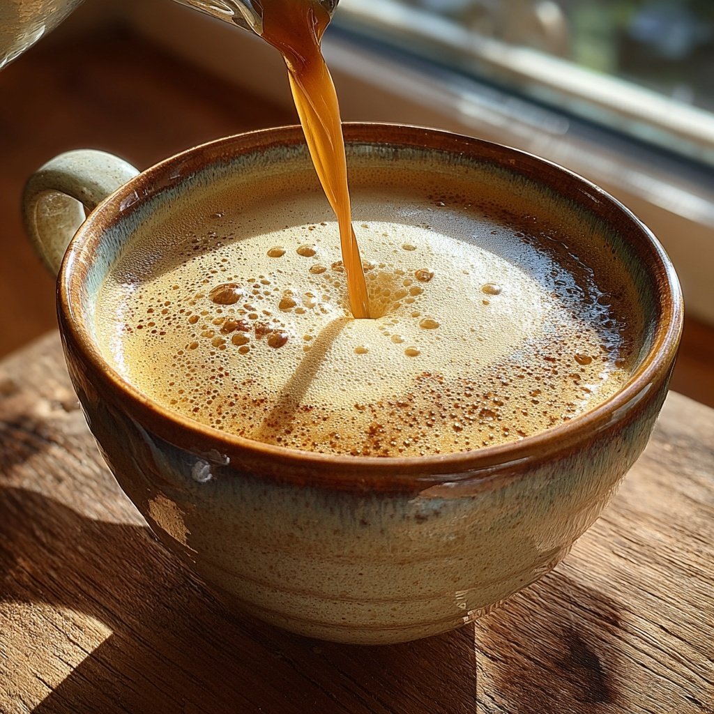 Klassischer Deutscher Eierpunsch mit Rum