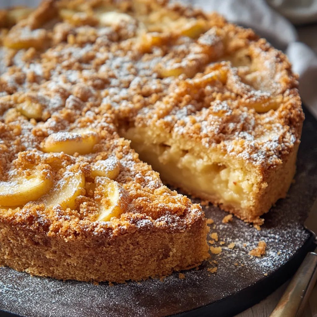 Apfelkuchen mit Streusel