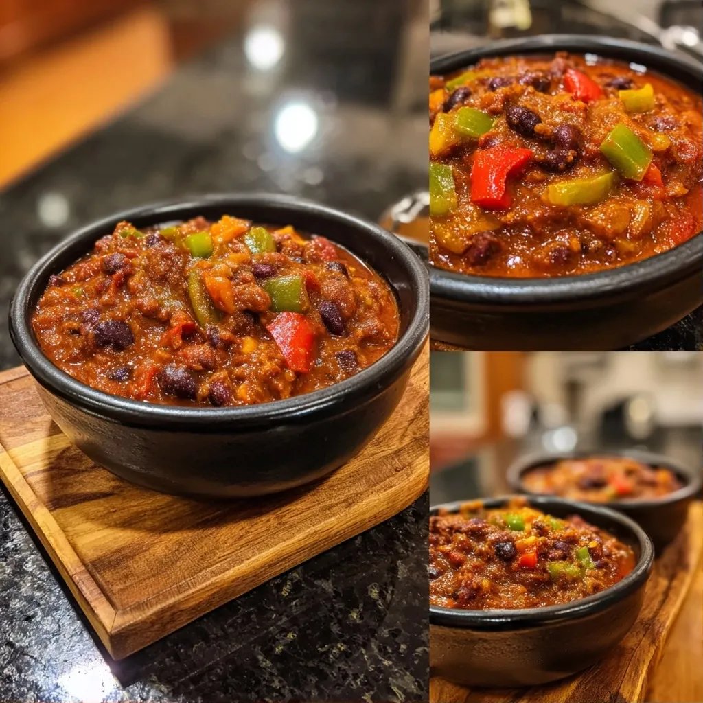 Veganes Chili Bohnen
