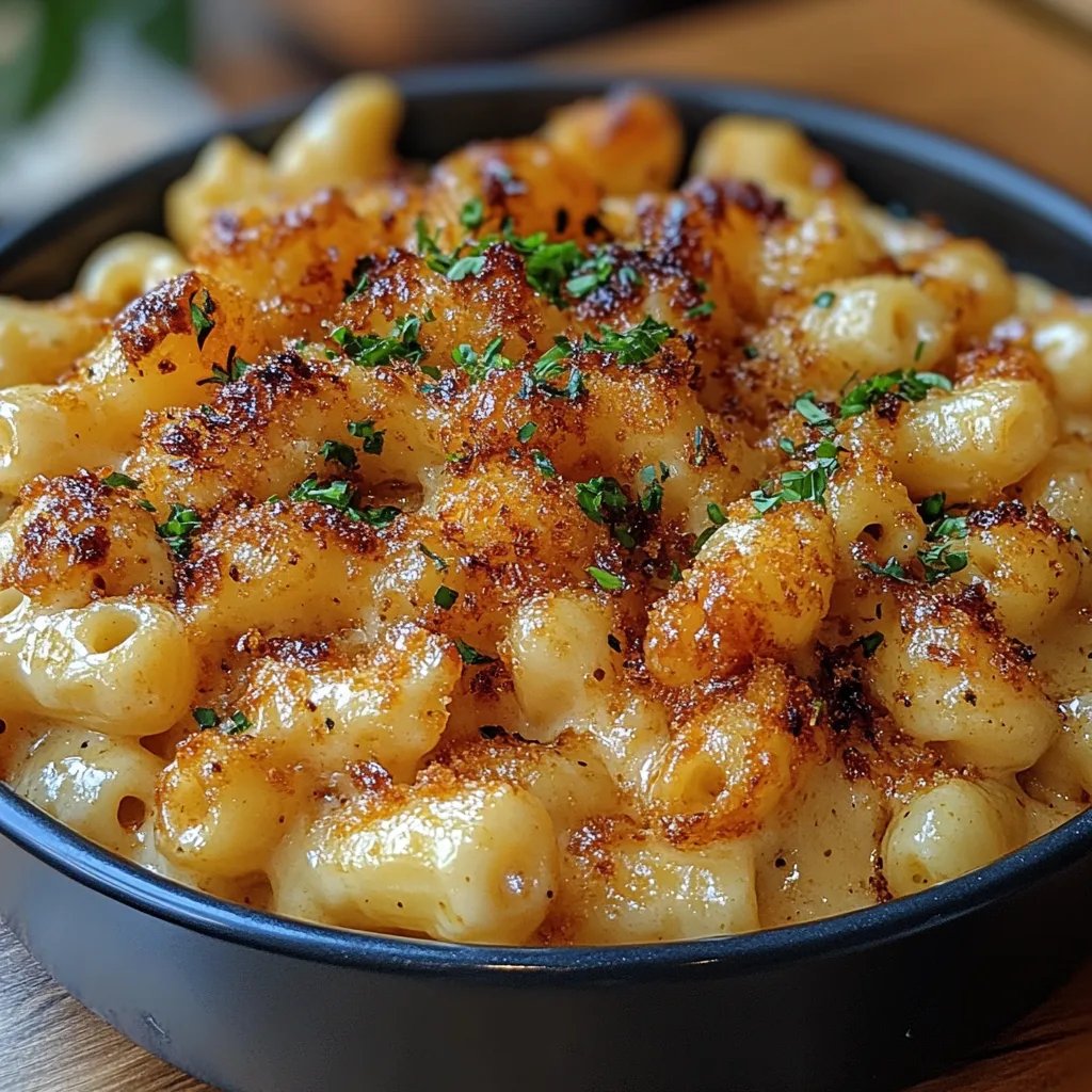 Hähnchen Mac & Cheese: Ein Unglaubliches Ultimatives Rezept für 5 Personen
