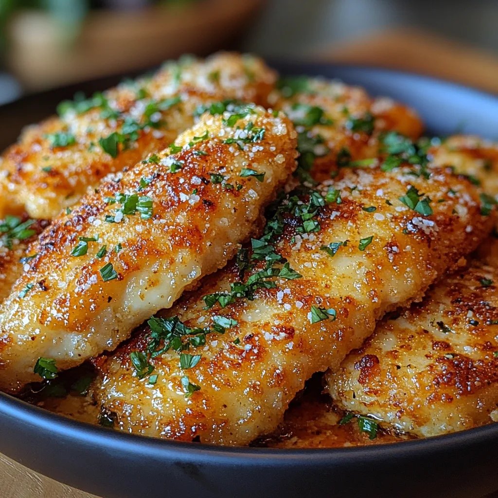 Luftfrittierte Knusprige Hähnchenbrust mit Parmesanpanade: Ein Unglaublich Ultimatives Rezept für 5 Sterne