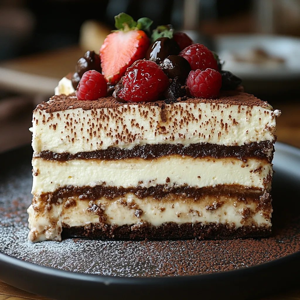 Schokoladen-Tiramisu-Kuchen: Ein Unglaublich Ultimatives Rezept, das Du Lieben Wirst