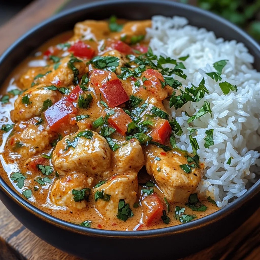 Erdnussbutter-Hähnchen-Curry: Ein Unglaubliches Ultimatives Rezept