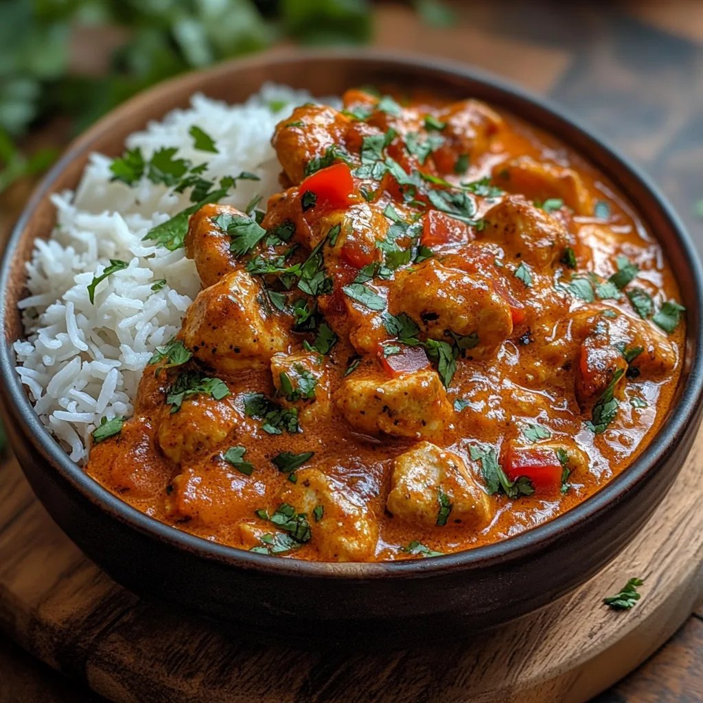 Instant Pot Chicken Masala: Ein Unglaubliches Ultimatives Rezept für 4 Personen
