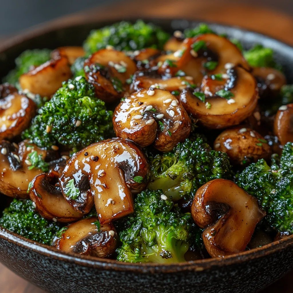 Brokkoli-Pilz-Wok: Ein Unglaubliches Ultimatives Rezept für 5 Sterne