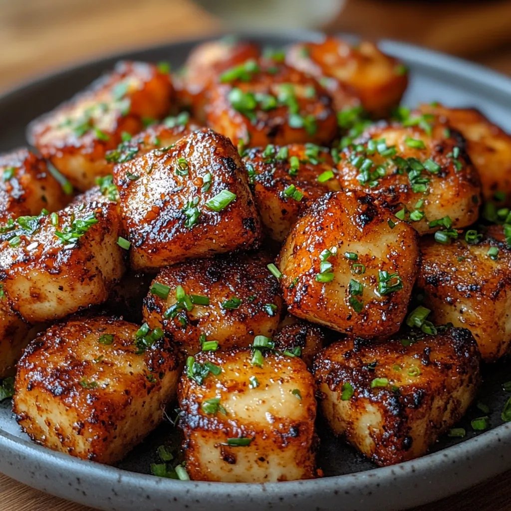 Knusprige Cajun-Tofu-Häppchen: Unglaublich Essenzielles Rezept für Jeden!