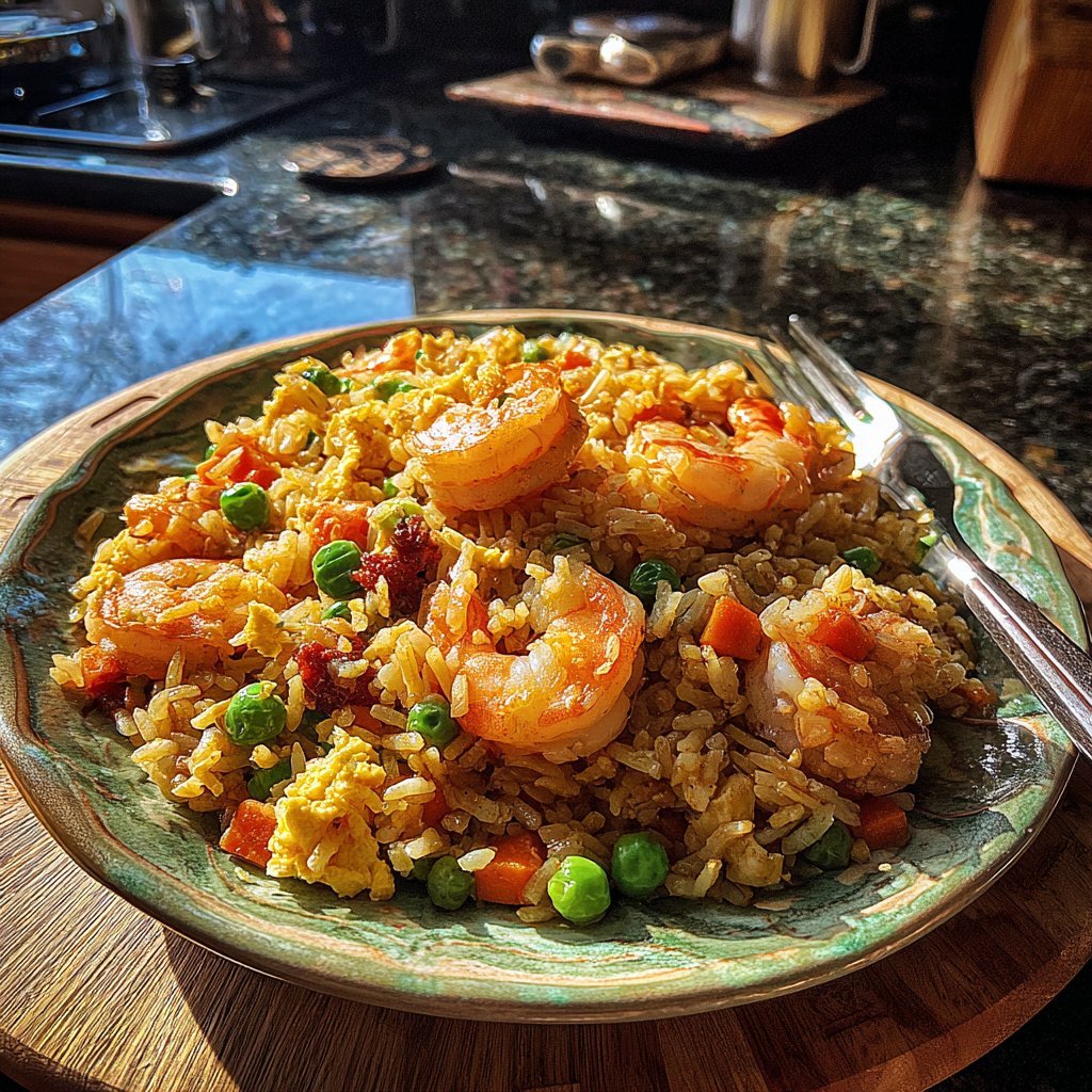 Schneller Garnelen-Pfannendienst