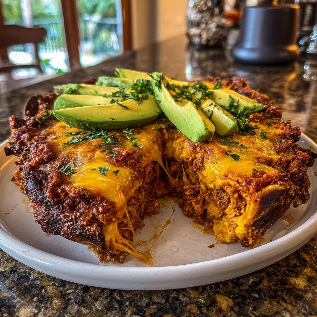 Surf and Turf Enchiladas mit Hummerfüllung
