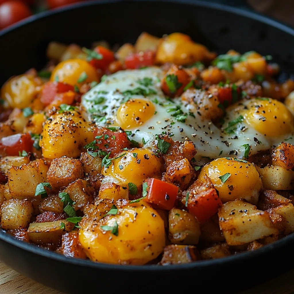 Würziges Chipotle-Frühstücks-Hash: Ein Unglaublich Ultimatives Rezept für 5 Portionen