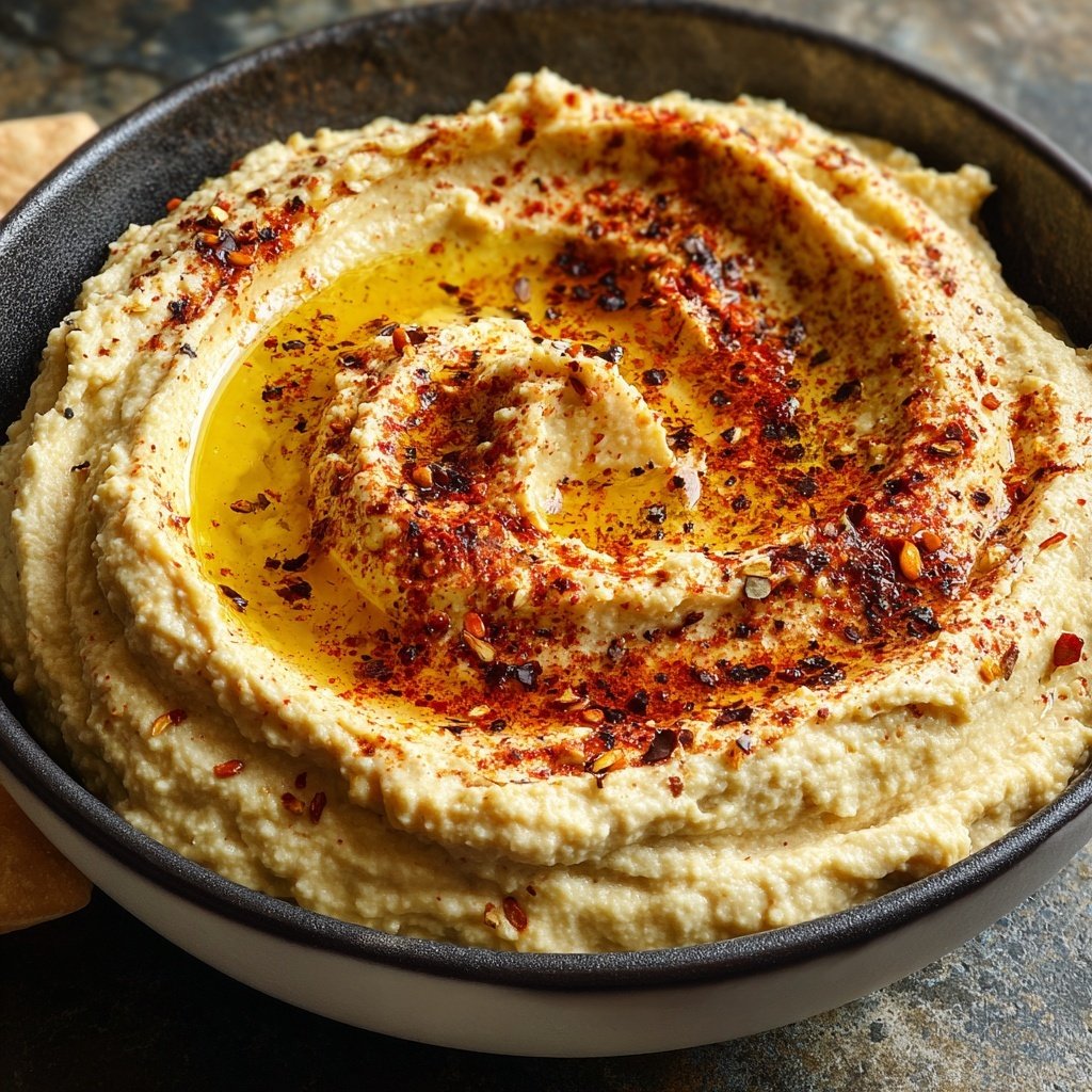 Beste Hummus Rezept
