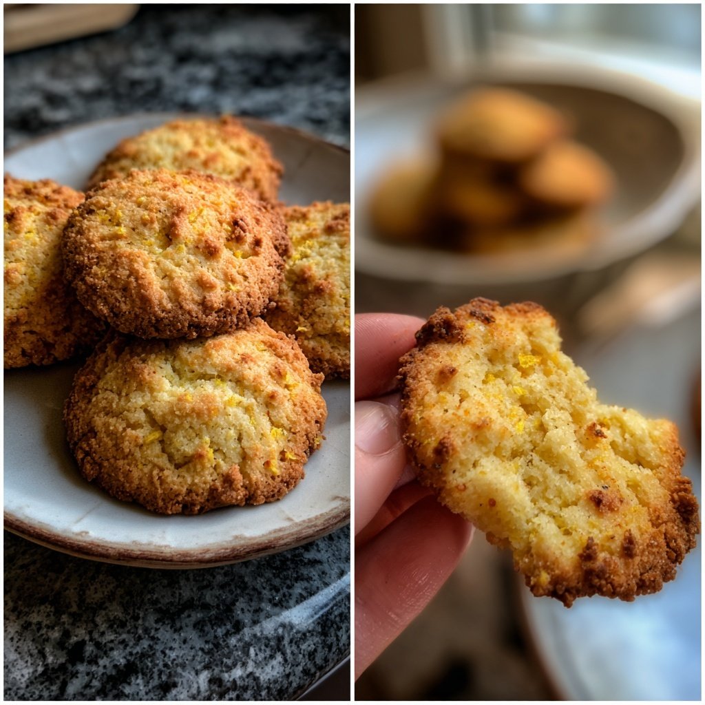 Meyer Zitronen Daumenabdruck Kekse