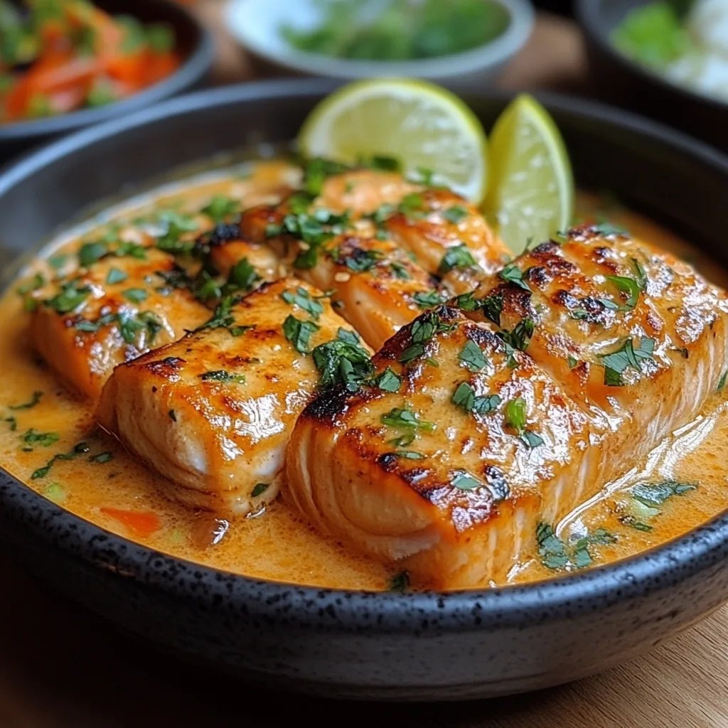 Lachs mit Kokos-Curry: Ein Unglaublich Ultimatives Rezept