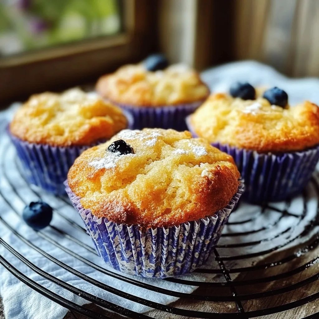 Blaubeermuffins - saftig, lecker, schnell